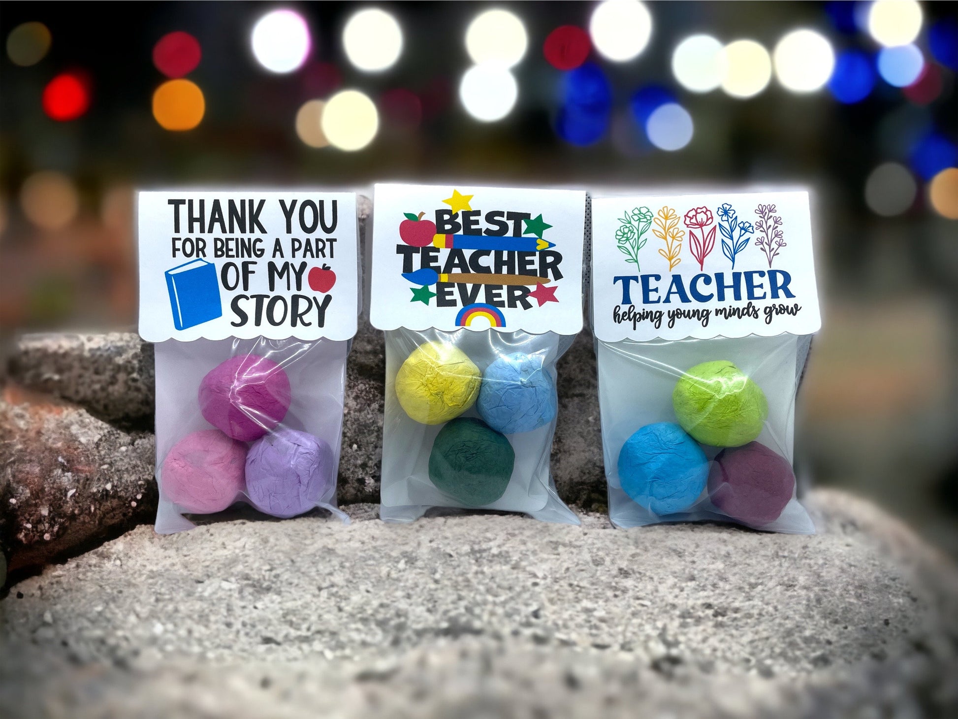 Seed Bombs - Teacher Appreciation Gift to say Thank you - Canadian Wildflower