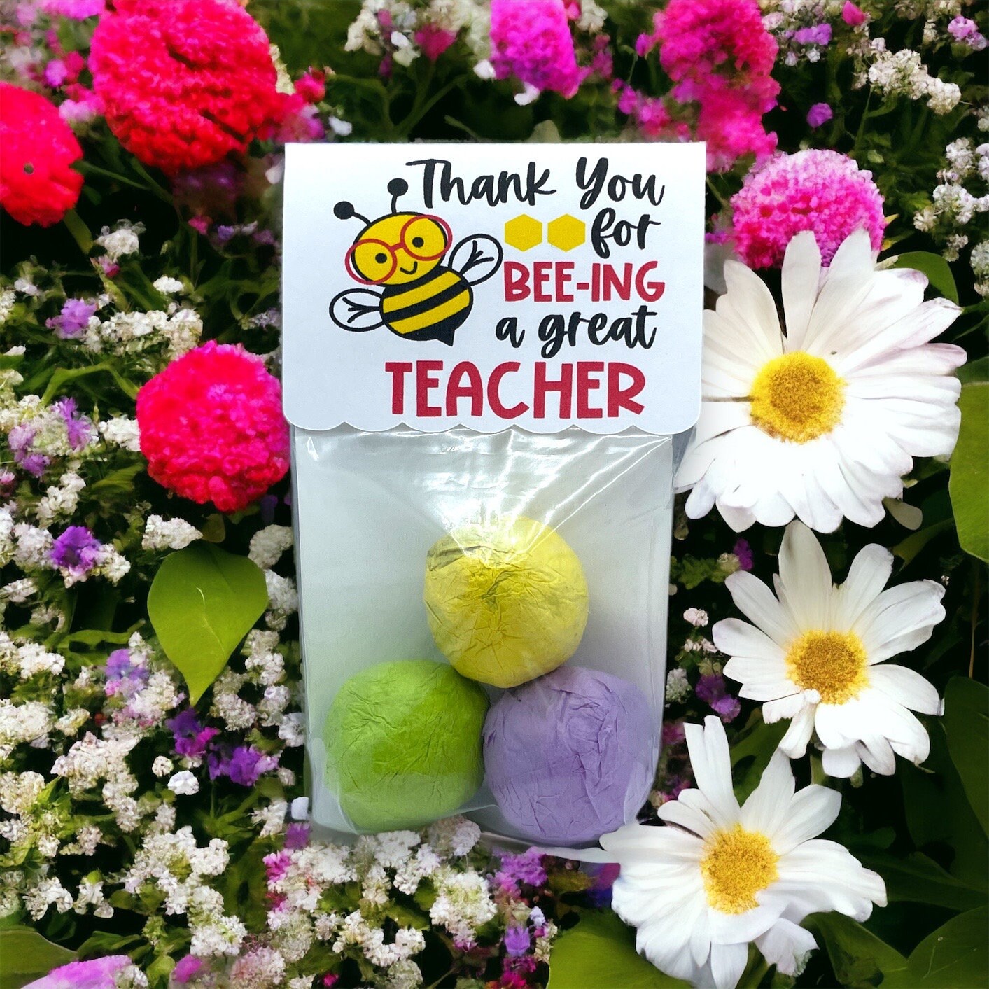 Seed Bombs - Teacher Appreciation Gift to say Thank you - Canadian Wildflower