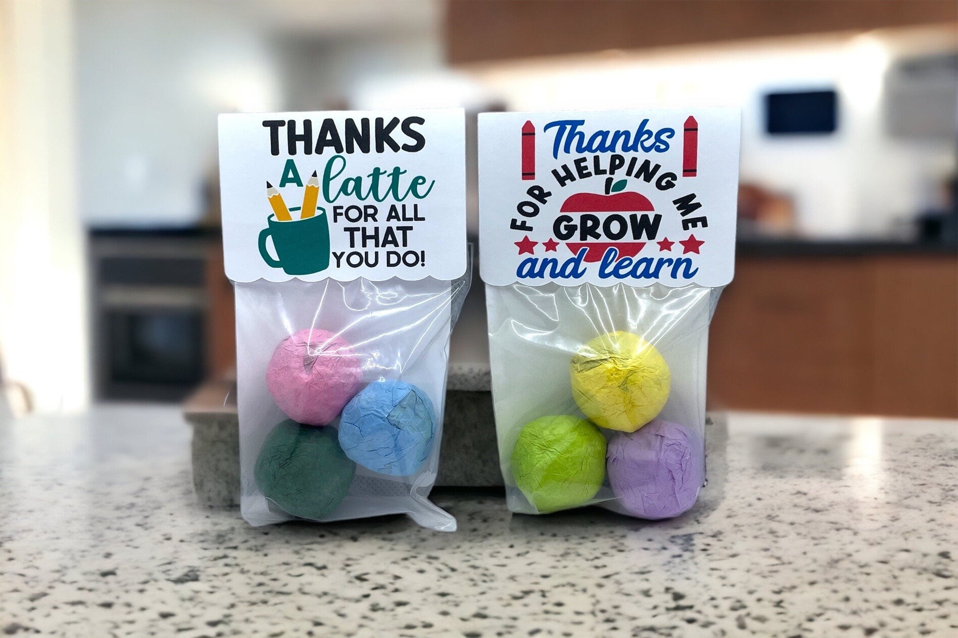 Seed Bombs - Teacher Appreciation Gift to say Thank you - Canadian Wildflower