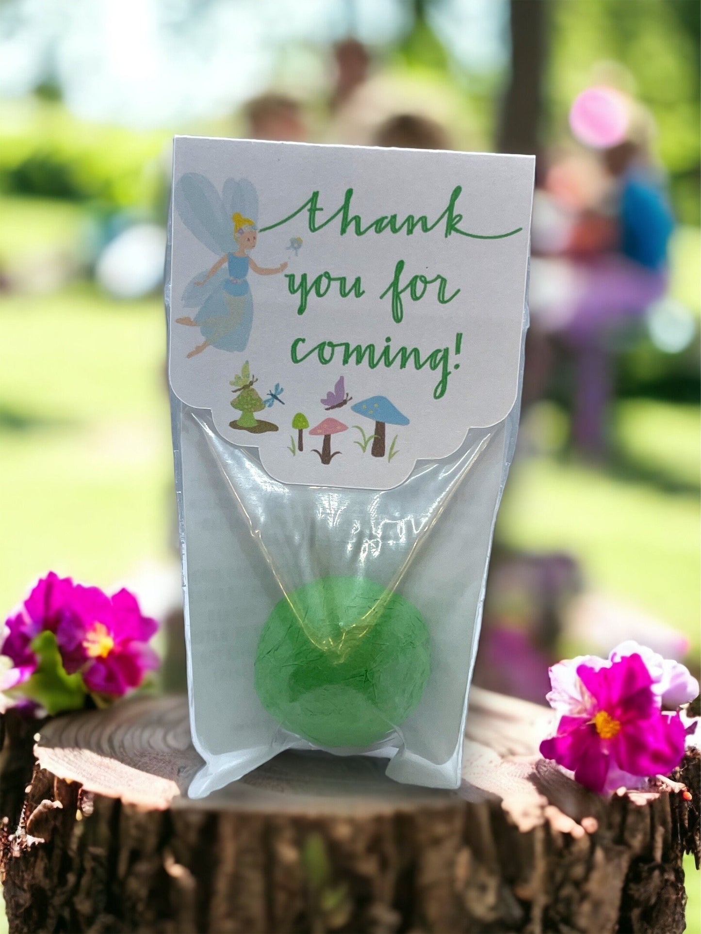 Seed Bombs - Birthday Party Thank You for Magical Memories - Sprinkle Love and Grow Beautiful Gardens - Canadian Wildflower