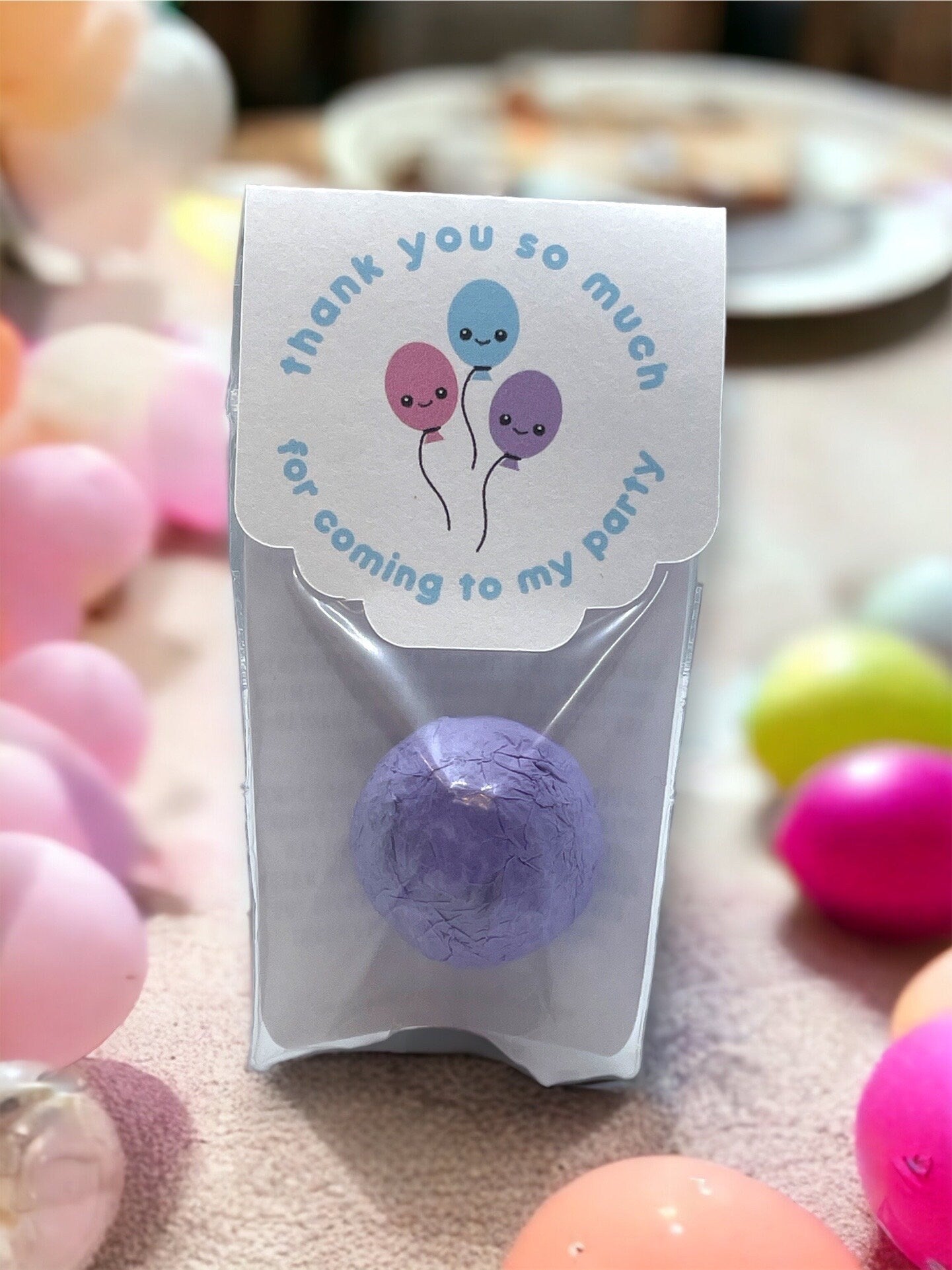 Seed Bombs - Birthday Party Thank You for Magical Memories - Sprinkle Love and Grow Beautiful Gardens - Canadian Wildflower