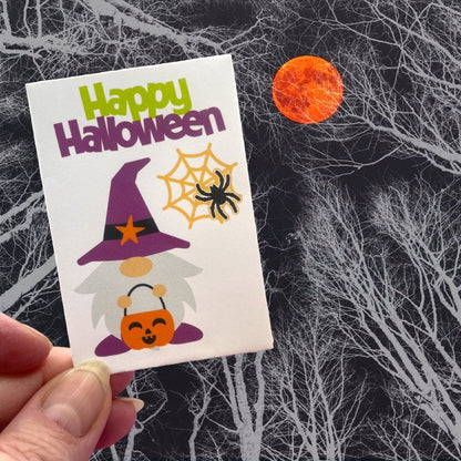 Seed Packets for Halloween - Themed for Party Favors or Trick or Treaters - Includes 10 Packages of Pumpkin Seeds