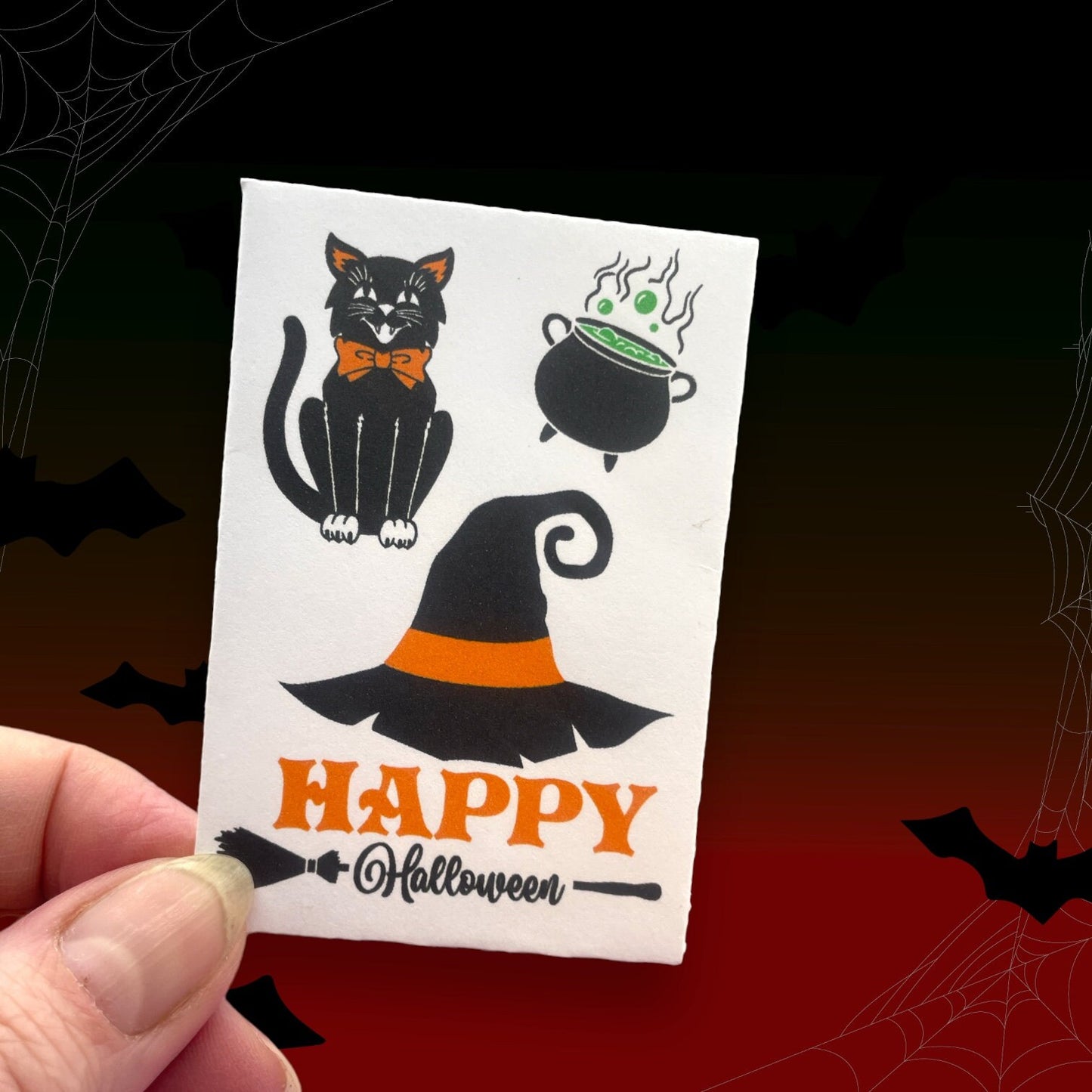 Seed Packets for Halloween - Themed for Party Favors or Trick or Treaters - Includes 10 Packages of Pumpkin Seeds