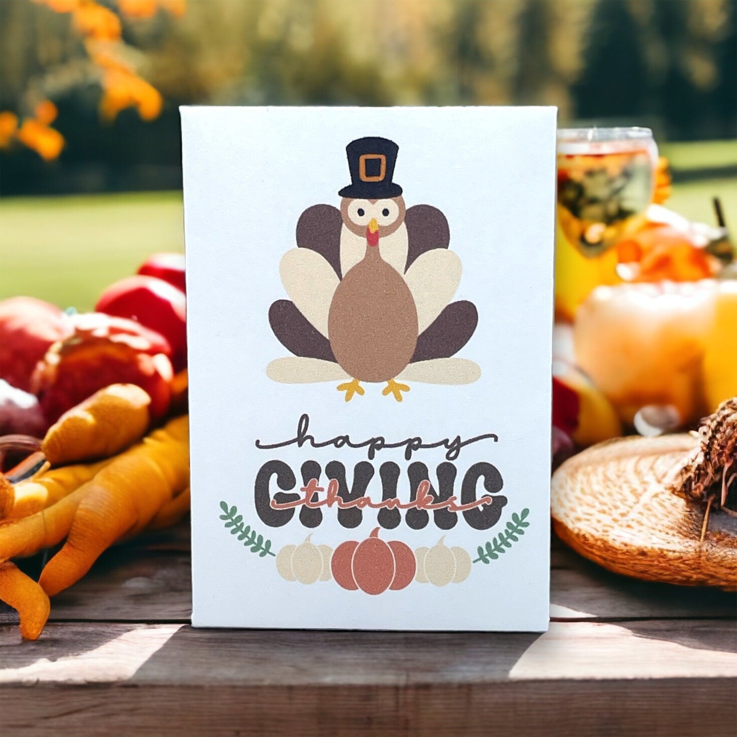 Seed Packets for Thanksgiving - Includes 10 Packages of Seeds