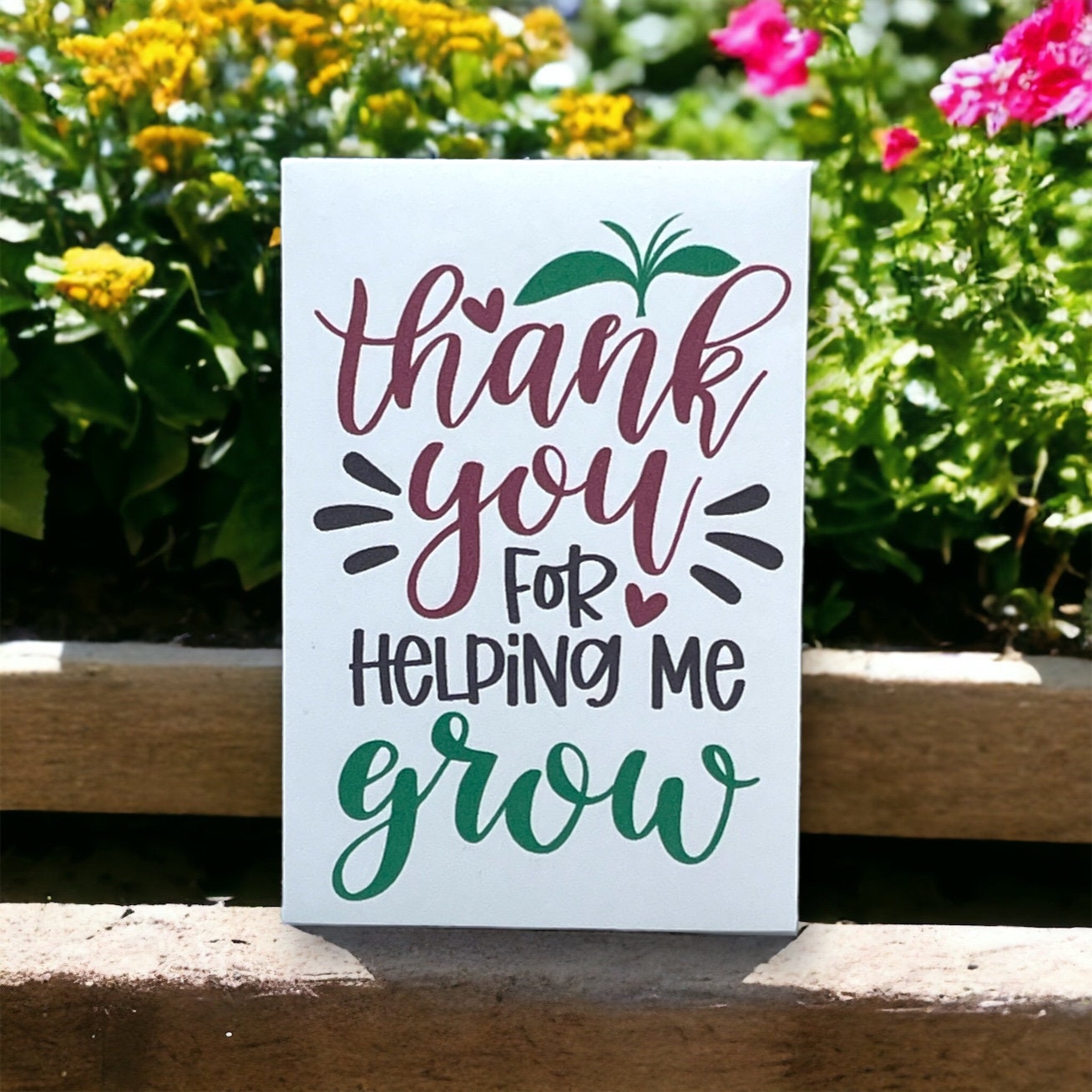 Seed Packets for Small Business Promotional - Customizable with Wildflowers