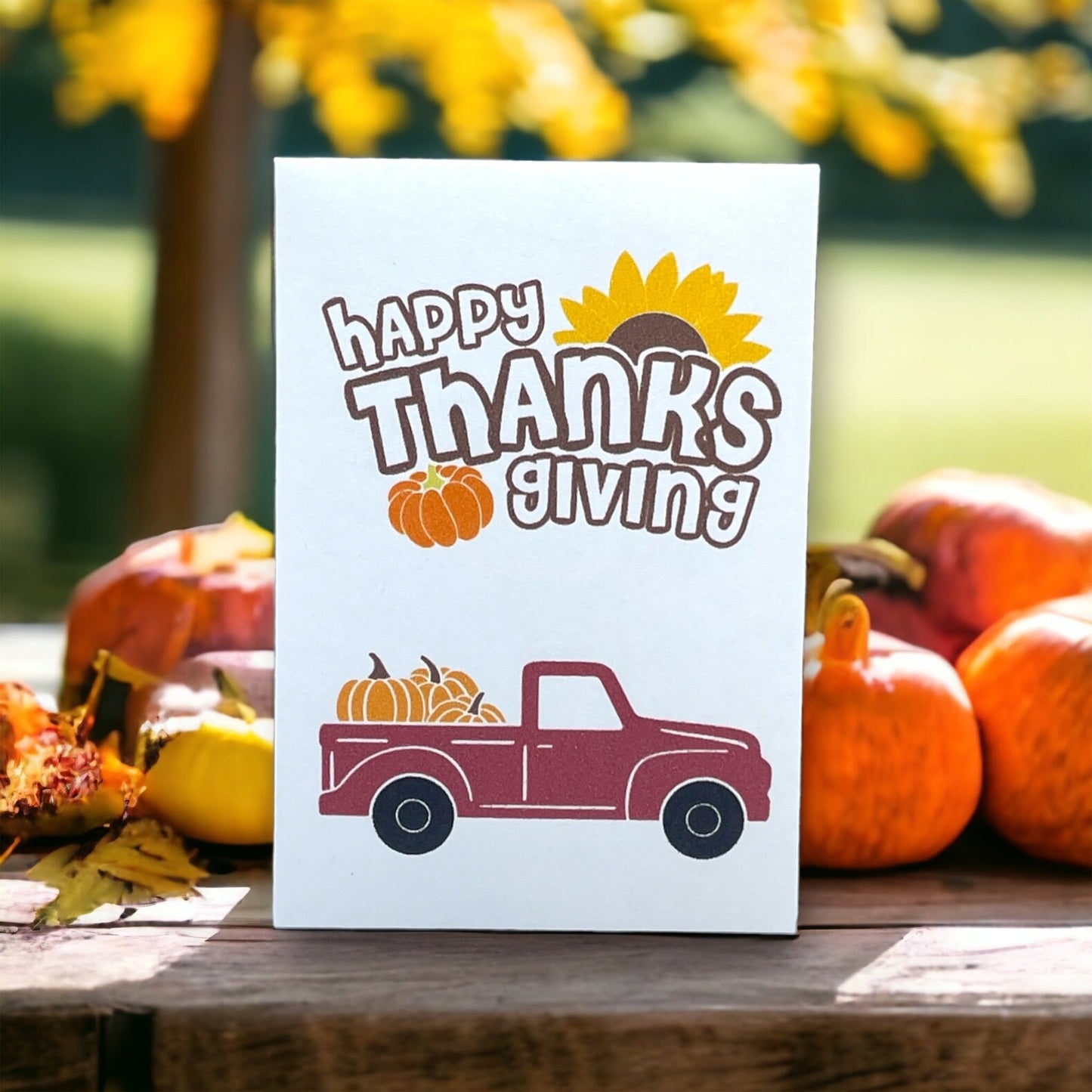 Seed Packets for Thanksgiving - Includes 10 Packages of Seeds