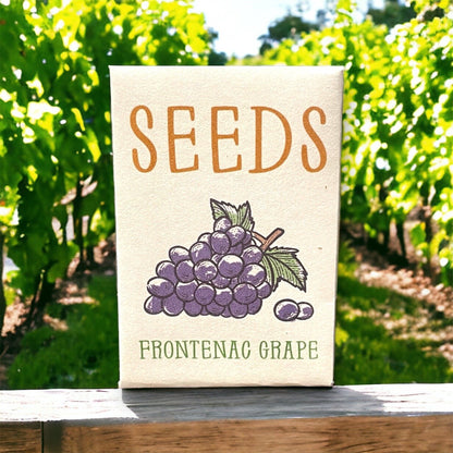 Frontenc Grape Vine - Fruit Seeds - Cold Hardy - Zone 2+