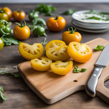 Tomato Seeds - Mixed Heirloom - ALL YELLOW varieties