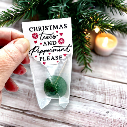 Seed Bombs - Christmas Themed with Merry Christmas or Happy Holidays - Canadian Wildflower