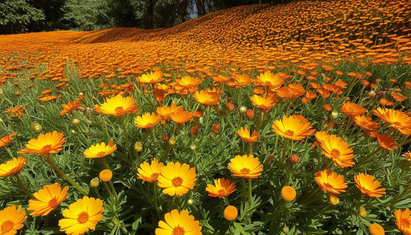 Calendula - Flower Seeds