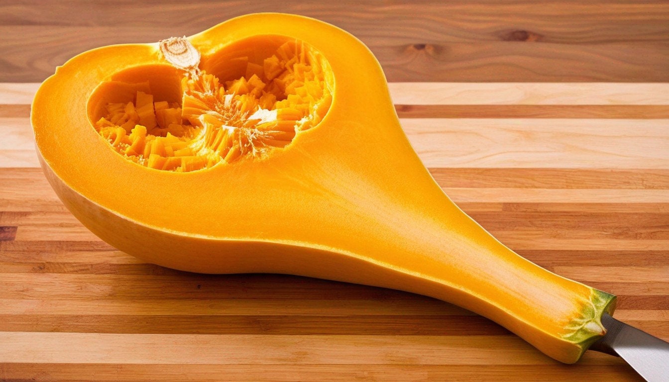 Butternut Squash - Vegetable seeds