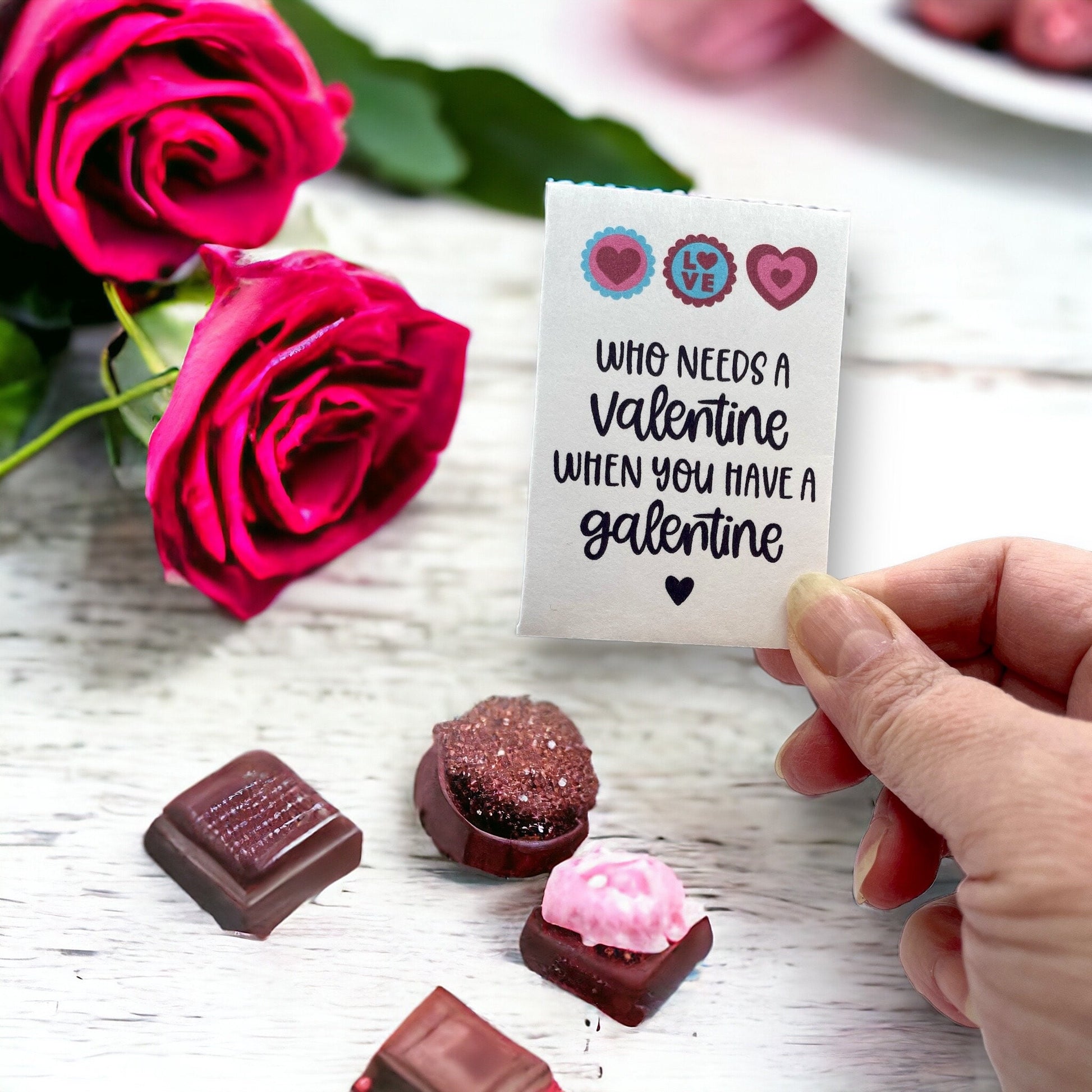 Seed Packets for Galentine’s Day - Gift for Girlfriends - Includes Seeds - 10 packages