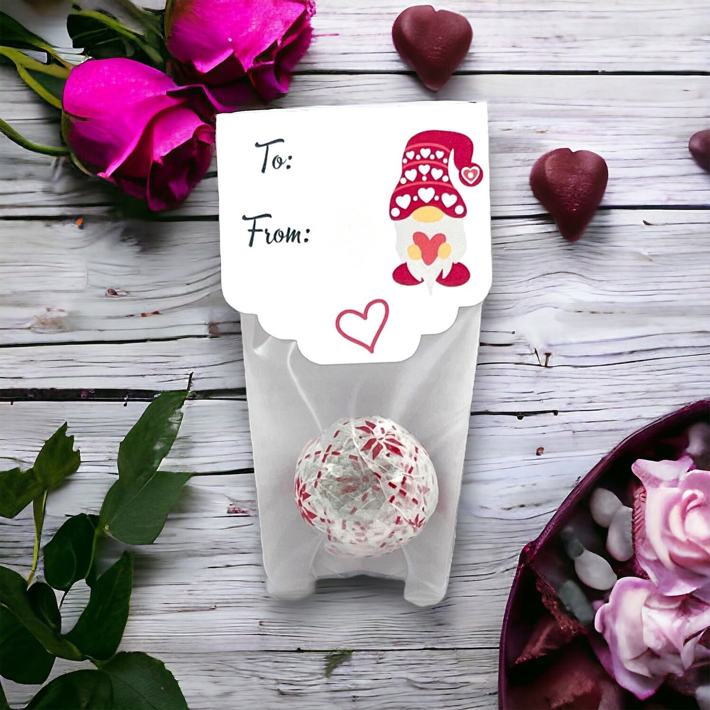 Seed Bombs - Valentine's Day Themed - Red, Pink, White - Canadian Wildflower