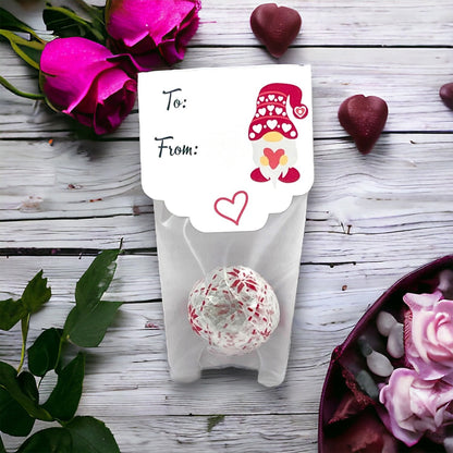 Seed Bombs - Valentine's Day Themed - Red, Pink, White - Canadian Wildflower