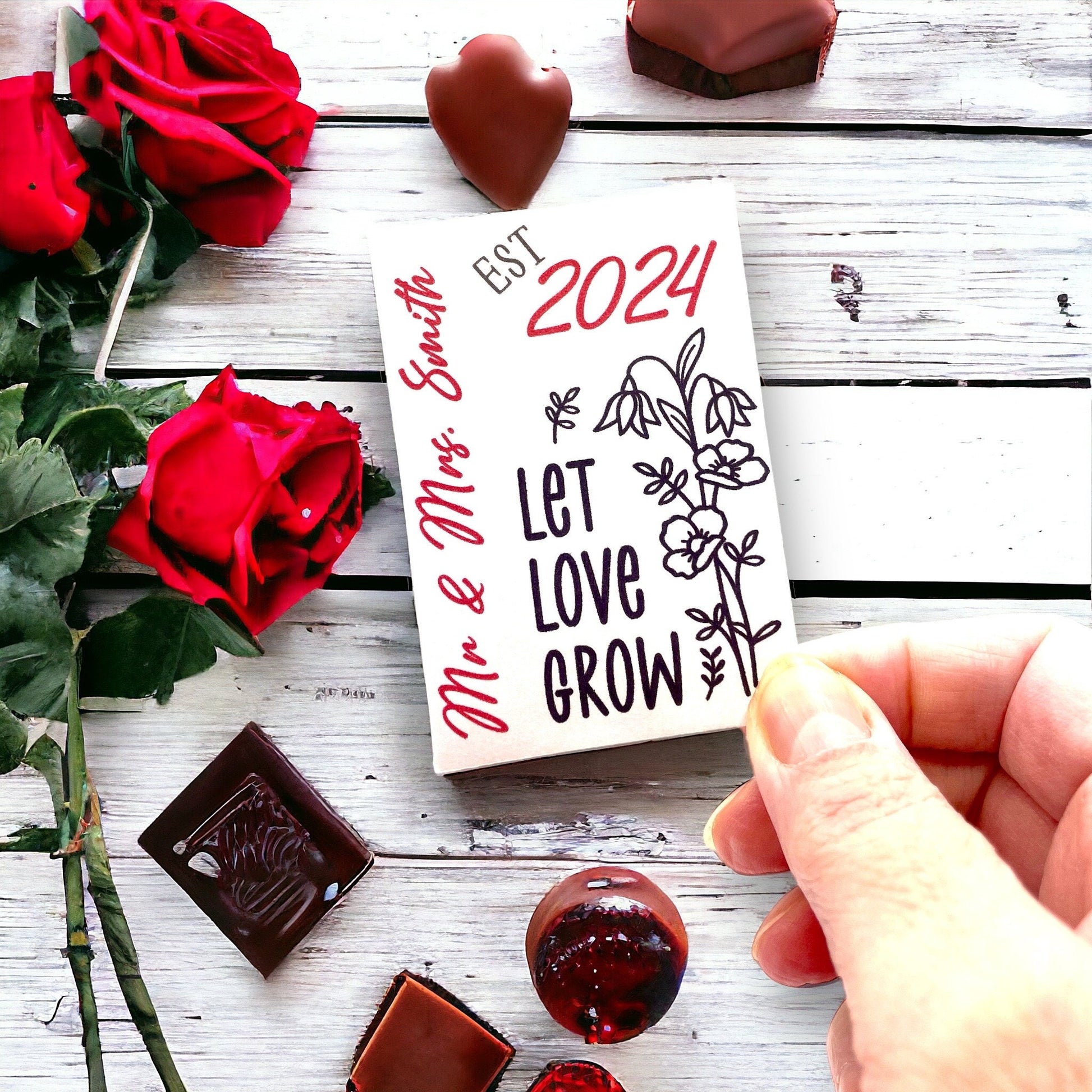 let love grow wildflower seeds Seed Packages - Wedding Favors - Includes Wildflower Seeds