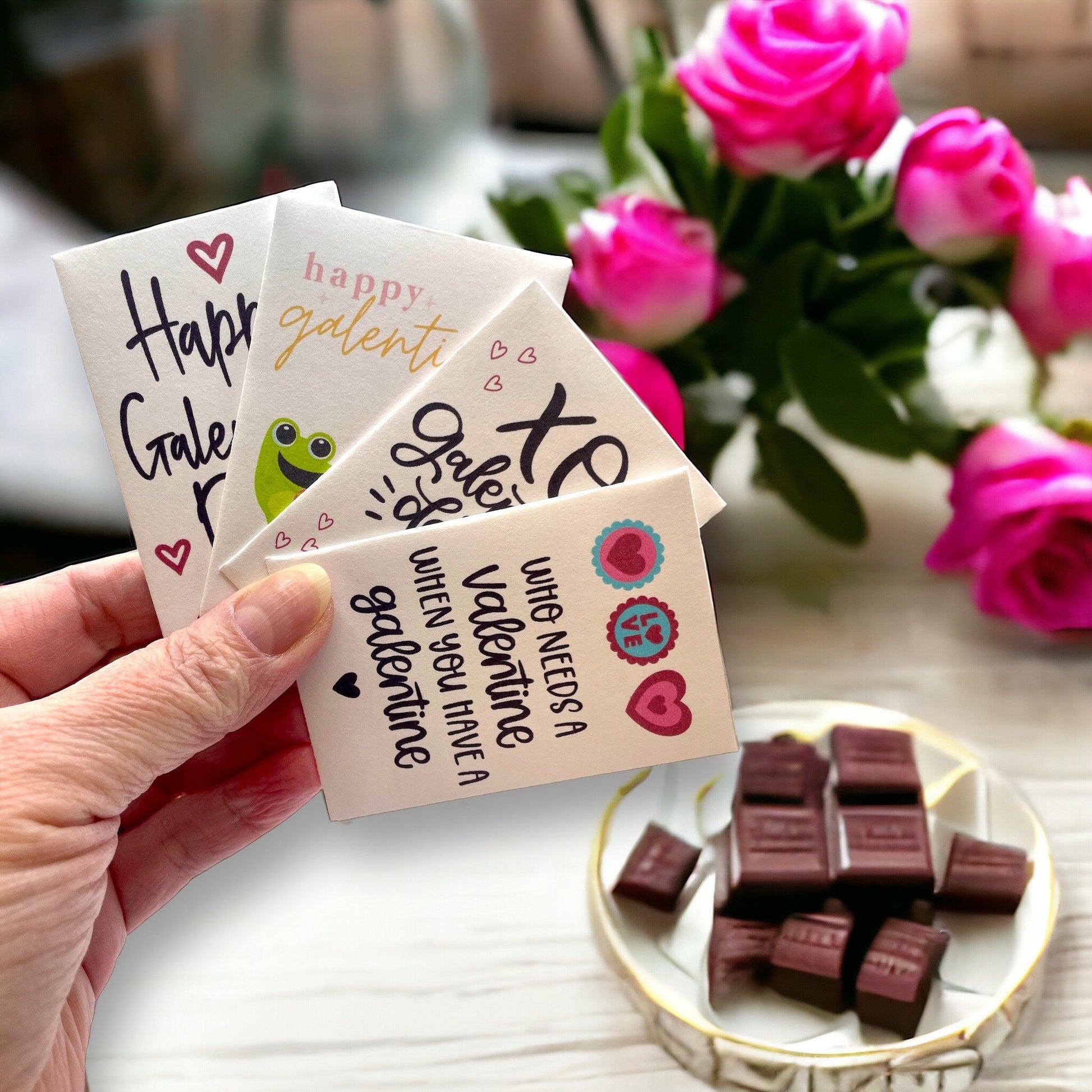 Seed Packets for Galentine’s Day - Gift for Girlfriends - Includes Seeds - 10 packages