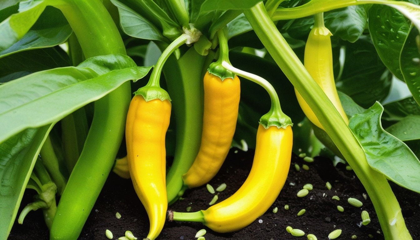 Pepper Seeds - Banana