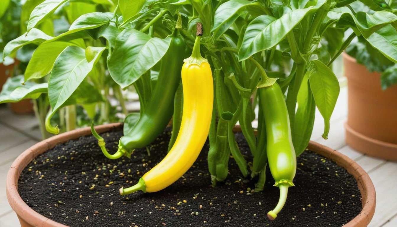 Pepper Seeds - Banana