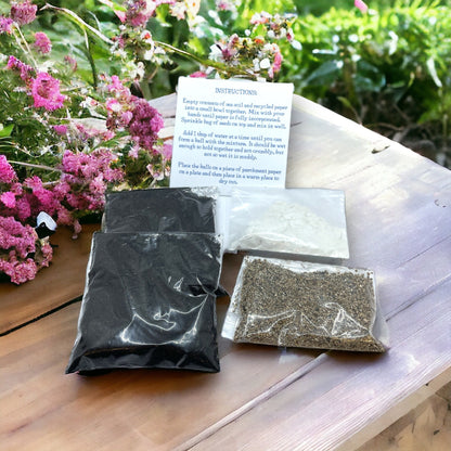 Seed Bomb - DIY Kits - Create your own Green Oasis - Canadian Wildflower