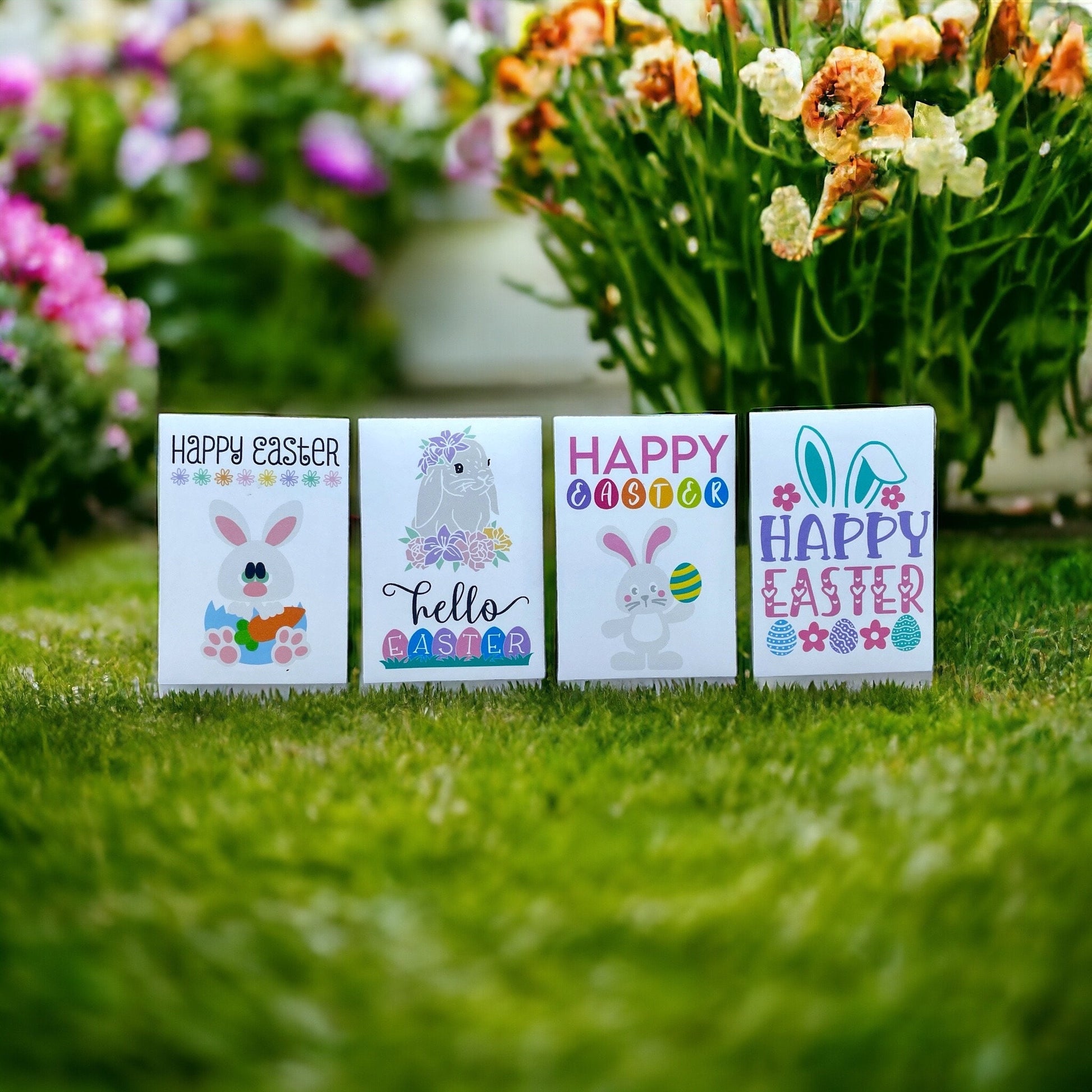 Seed Packets for Easter - Includes 10 Packages of Poppy Seeds