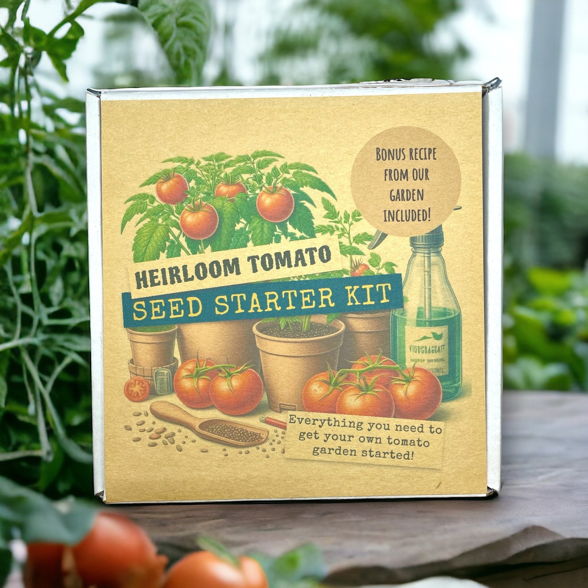 Heirloom Tomato Starter Kit: Grow Your Own Delicious Heritage Tomatoes