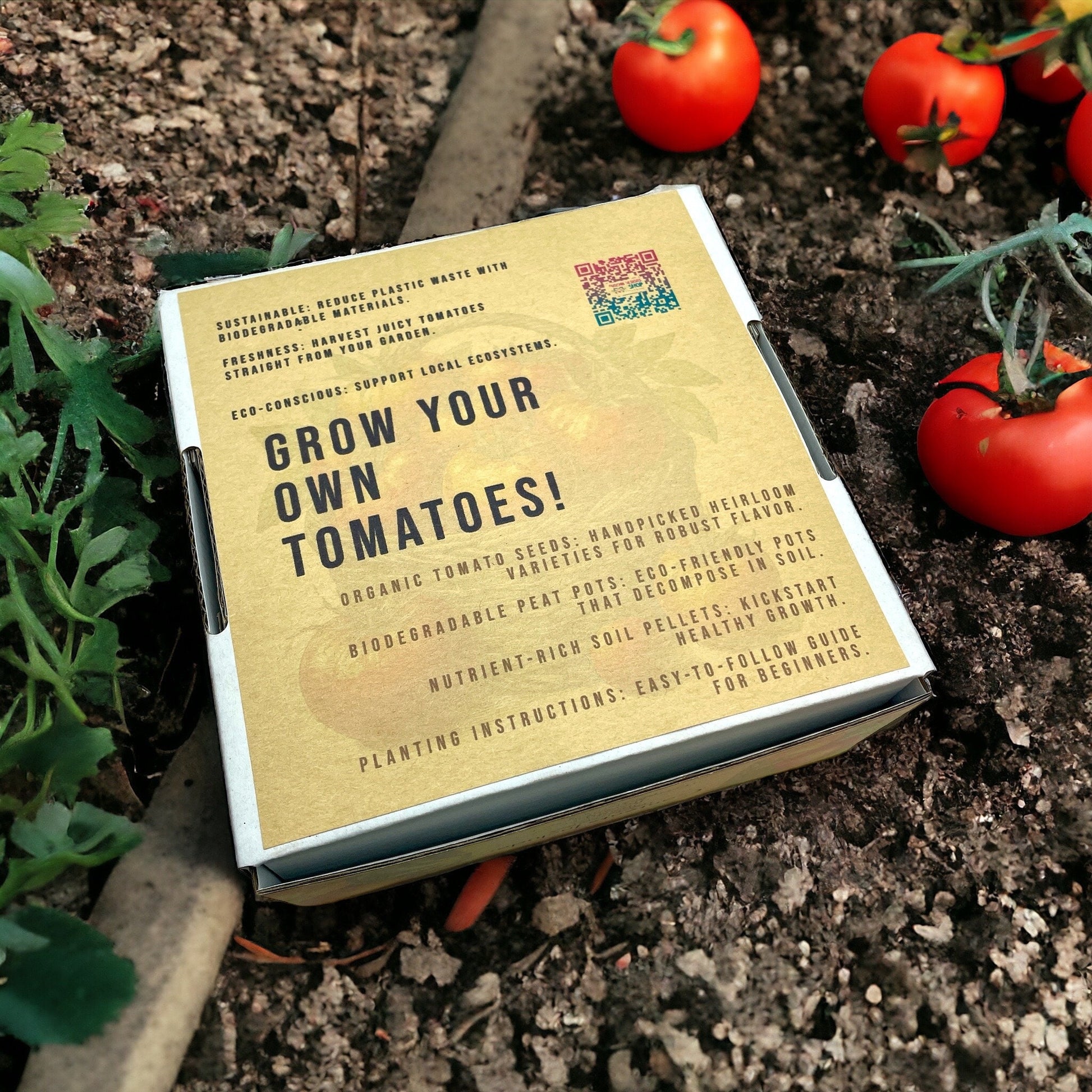 Heirloom Tomato Starter Kit: Grow Your Own Delicious Heritage Tomatoes