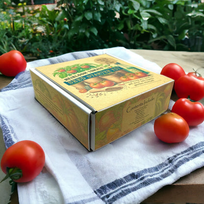 Heirloom Tomato Starter Kit: Grow Your Own Delicious Heritage Tomatoes