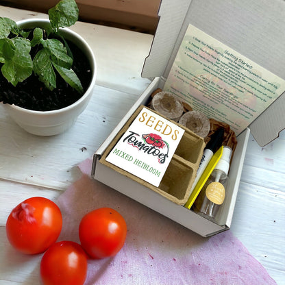 Heirloom Tomato Starter Kit: Grow Your Own Delicious Heritage Tomatoes