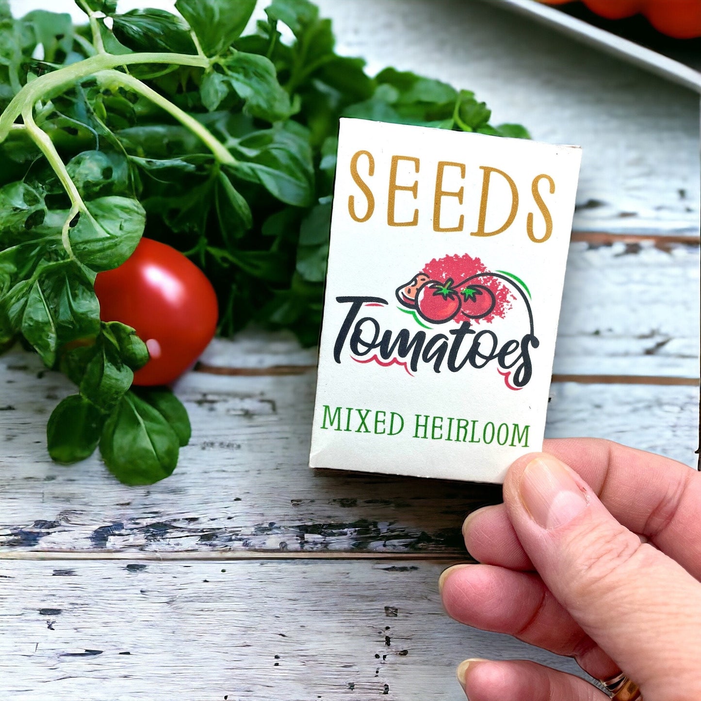 Heirloom Tomato Starter Kit: Grow Your Own Delicious Heritage Tomatoes