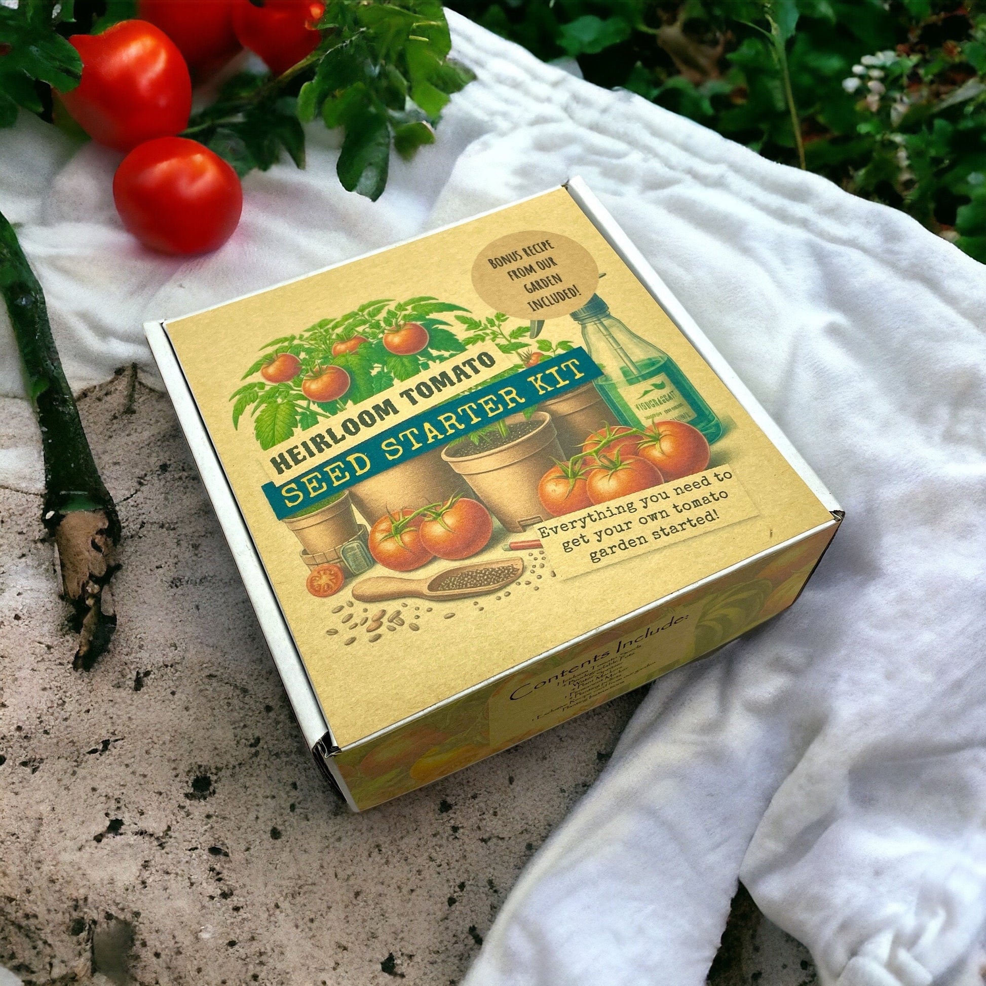 Heirloom Tomato Starter Kit: Grow Your Own Delicious Heritage Tomatoes