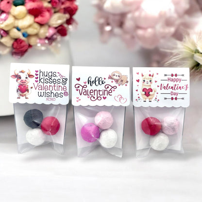 Seed Bombs - 3 Pack - Valentines Day Themed - Red, Pink, Patterned, or White - Canadian Wildflower