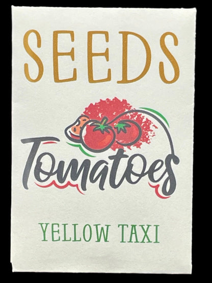 Tomato Seeds - Yellow Taxi - Heirloom - Medium Yellow Tomato