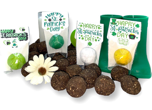 Seed Bombs - St. Patrick's Day - Wildflowers