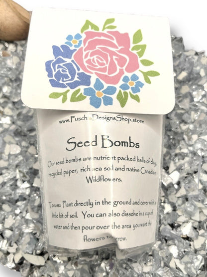 Seed Bombs - Mother's Day Themed - Mixed Colors - Wildflowers