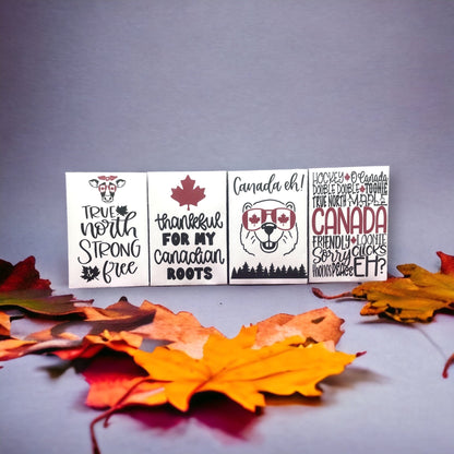 Seed Packages - Canada Day themed - July 1st, 2023 - Includes 10 Packages of Wildflowers Seeds