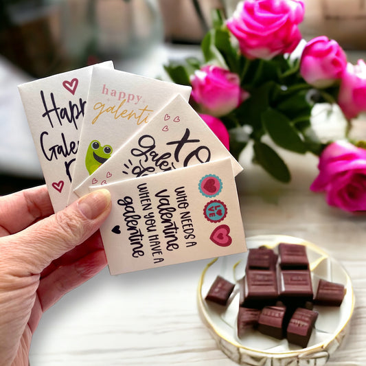 Seed Packages - Galentine’s Day Gift for Girlfriends - Includes Seeds